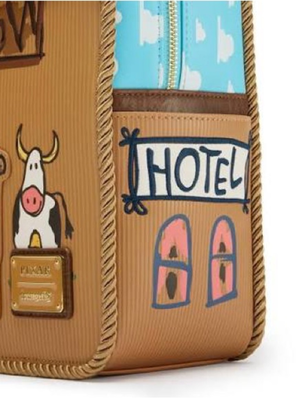 Toy Story saloon Pixar Loungefly - Picture 6 of 8